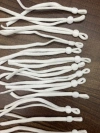 The ear bands are made of elastic rope with nylon and spandex material details Picture